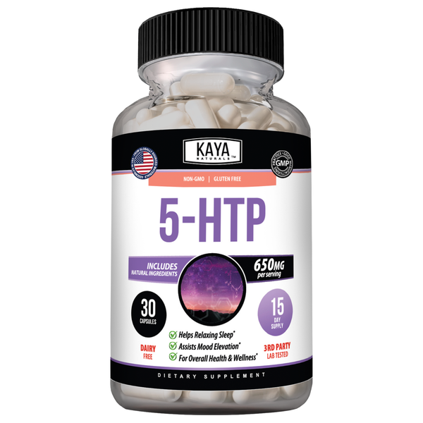Kaya Naturals 5-HTP - Support for Calm, Balance & Everyday Wellness