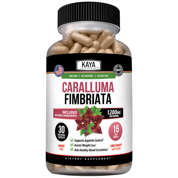Caralluma Fimbriata – Appetite Support Supplement – Weight Management & Daily Wellness – Plant-Based Formula