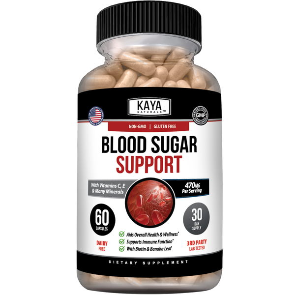 Blood Sugar Support – Daily Glucose & Metabolic Wellness