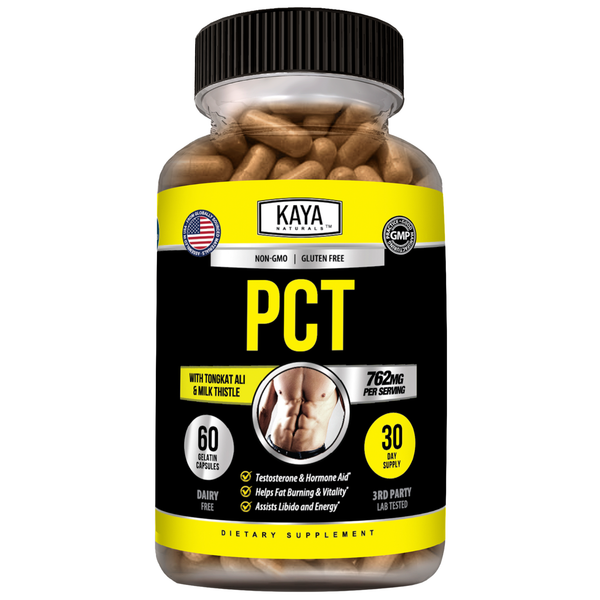 PCT Support – Men’s Hormone Balance & Recovery Support