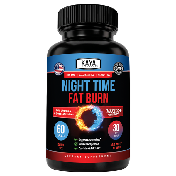 Nighttime Fat Burn – Overnight Metabolism & Wellness Support