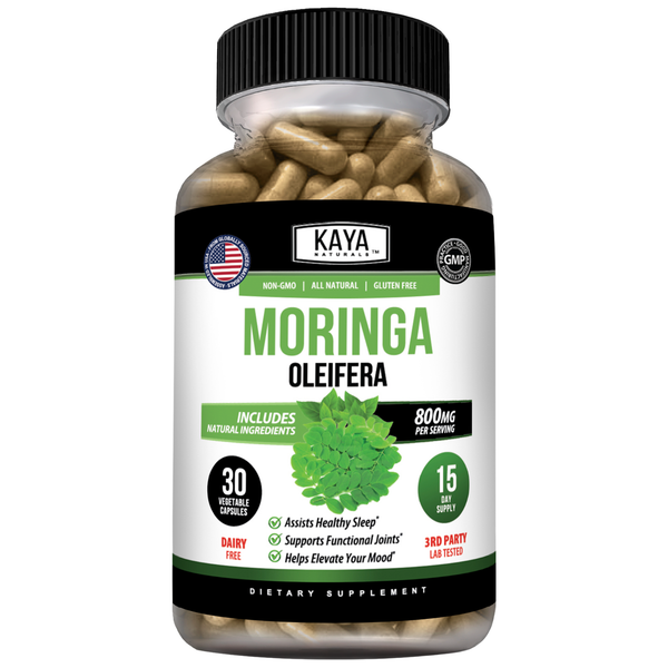 Moringa – Plant-Based Superfood Supplement – Energy & Daily Wellness Support – Nutrient-Rich Formula