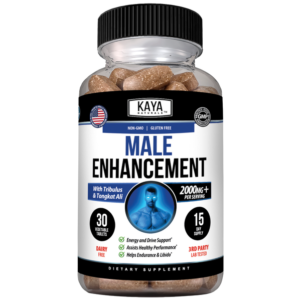 Male Enhancement – Men’s Vitality, Energy & Performance Support