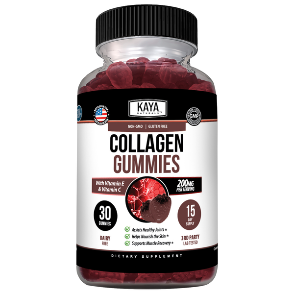Collagen Gummies – Skin, Hair & Beauty Support