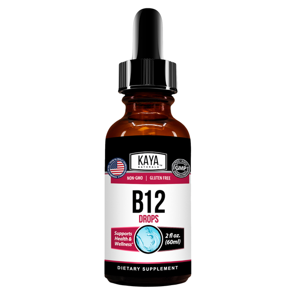 Vitamin B-12 Liquid Drops – Daily Energy & Metabolism Support