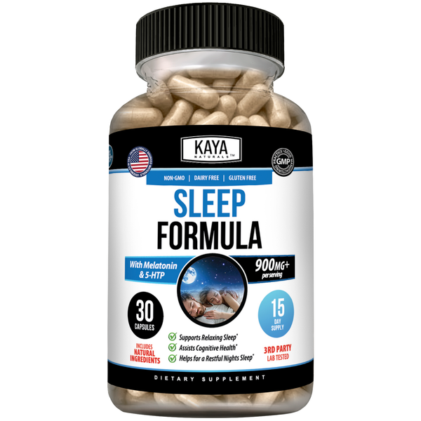 Sleep Formula – Restful Sleep & Relaxation Support