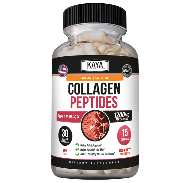 Collagen Peptides – Skin, Hair, Nail & Joint Support – Hydrolyzed Collagen Powder – Daily Beauty & Wellness Formula – Unflavored