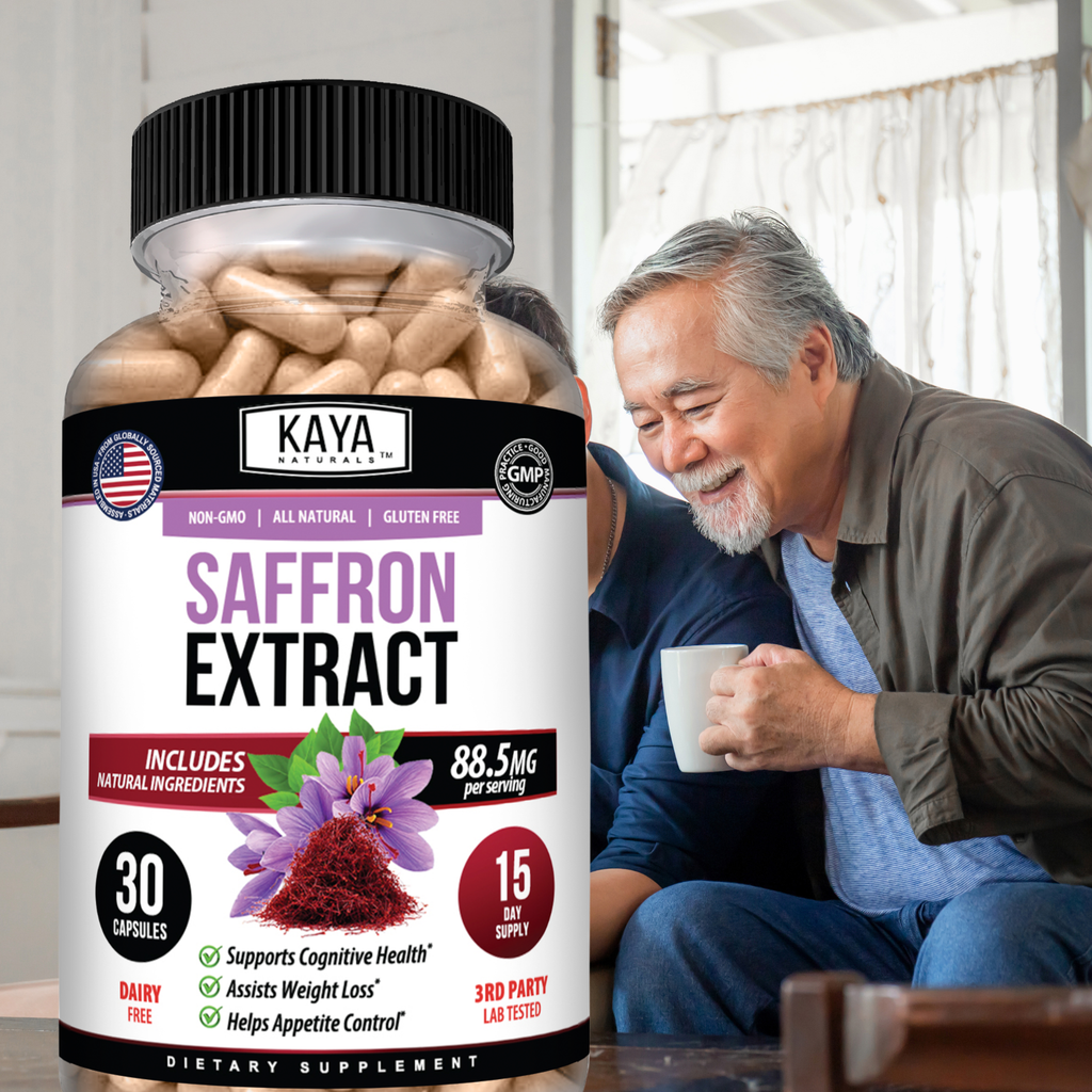 Saffron Extract Capsules - Bright Mood & Daily Balance