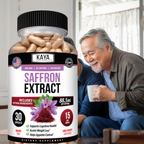 Saffron Extract Capsules - Bright Mood & Daily Balance