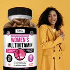 Women’s Multivitamin – Daily Wellness, Energy & Immune Support