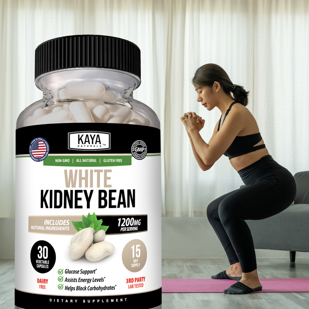 White Kidney Bean Extract – Carbohydrate & Wellness Support