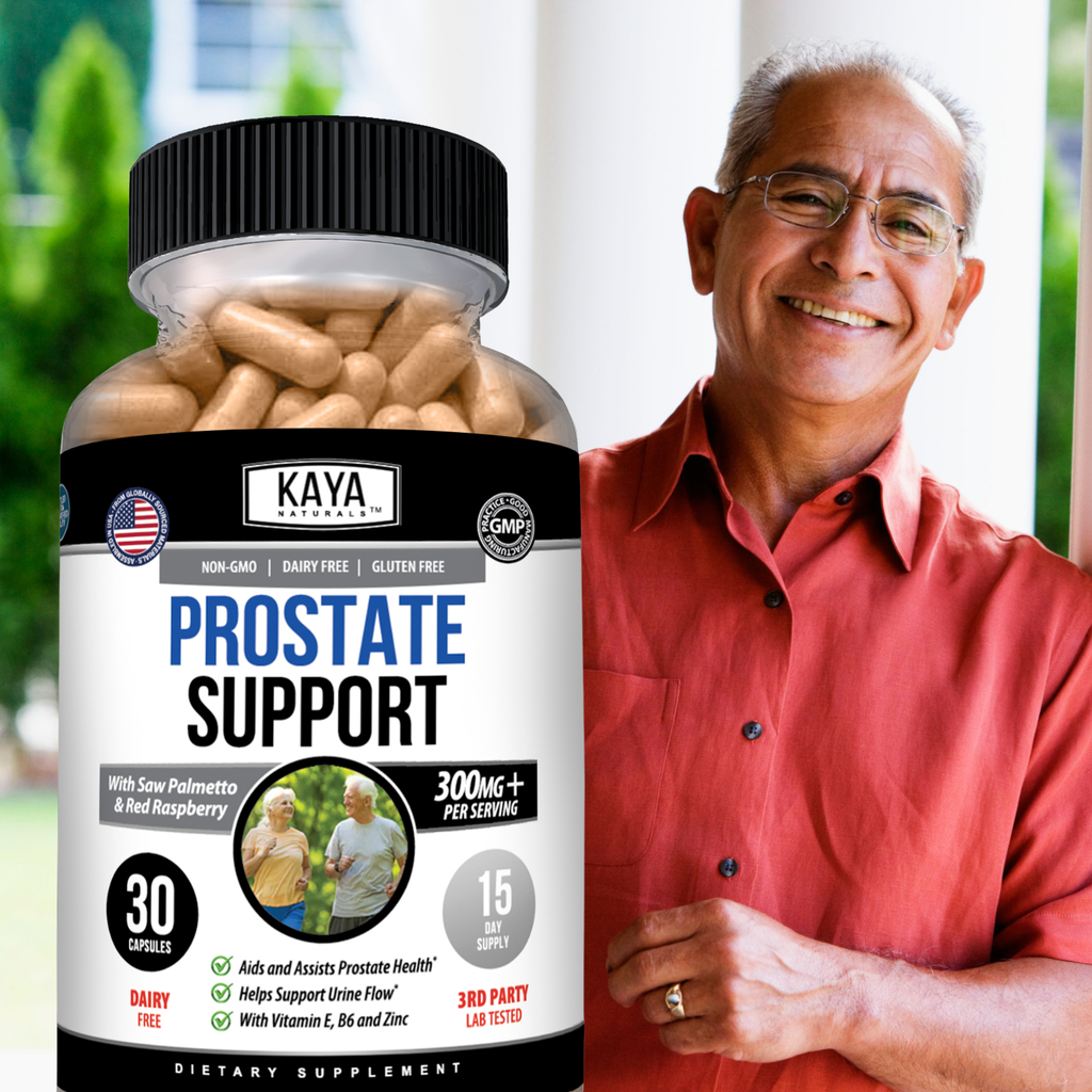 Prostate Support – Men’s Wellness & Healthy Aging Support