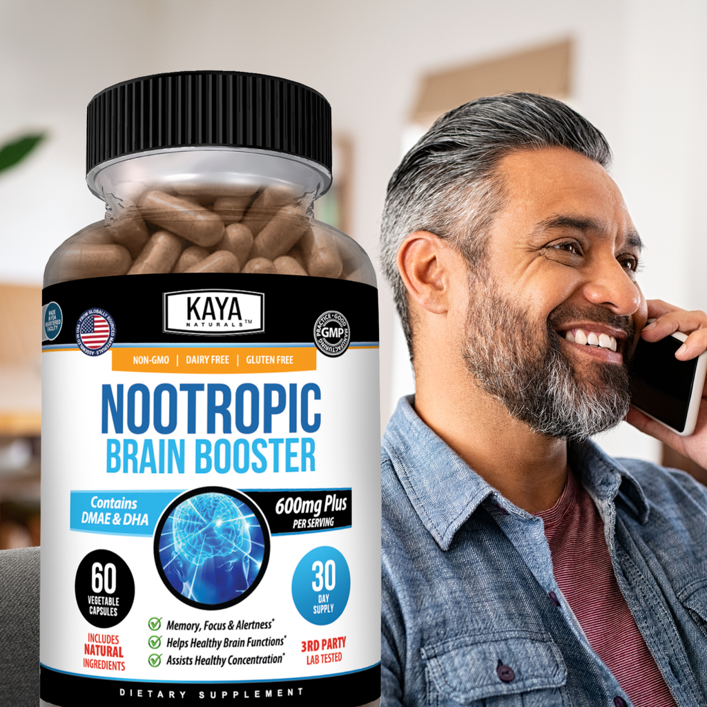 Nootropic Brain Booster – Focus, Memory & Cognitive Support
