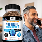 Nootropic Brain Booster – Focus, Memory & Cognitive Support
