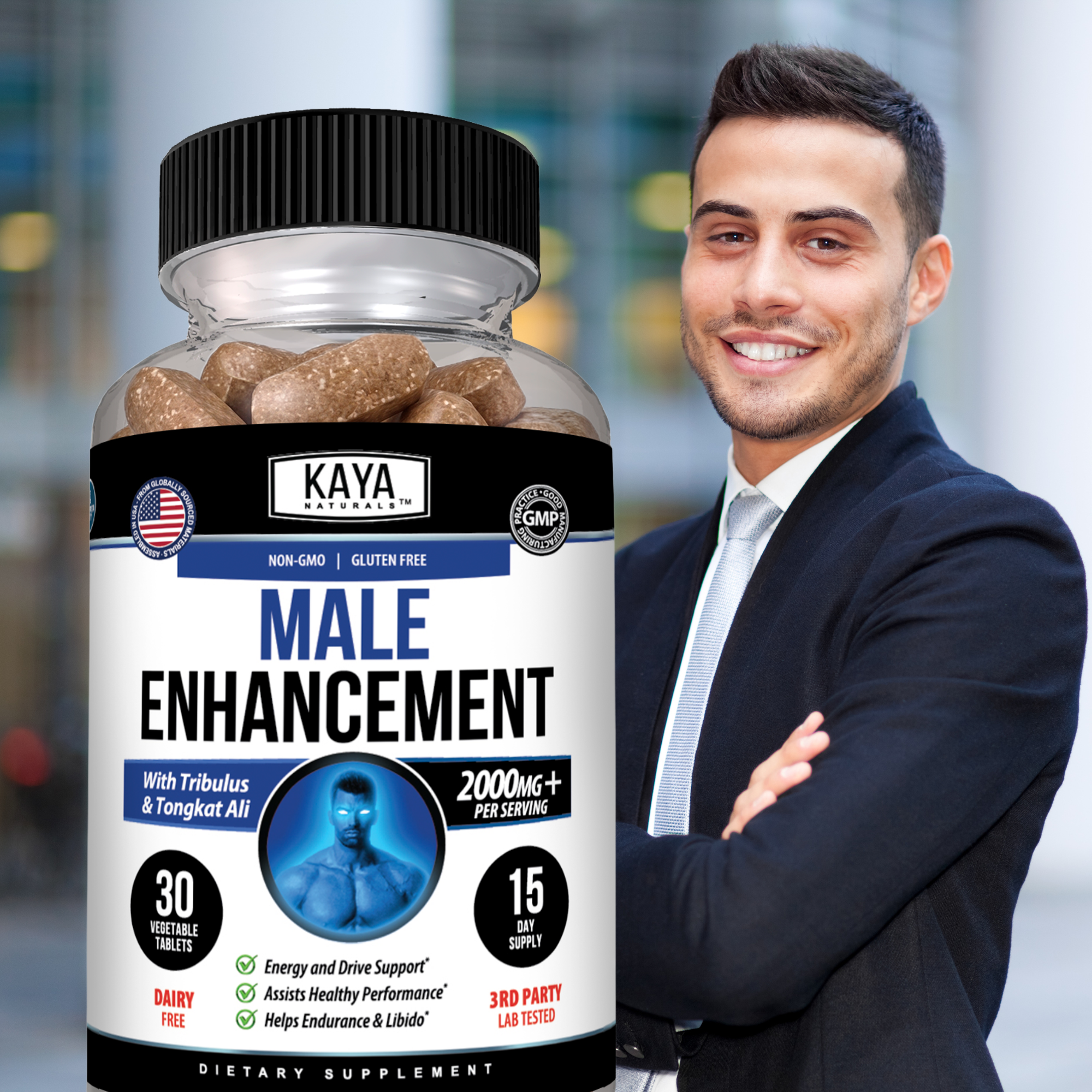 Male Enhancement – Men’s Vitality, Energy & Performance Support