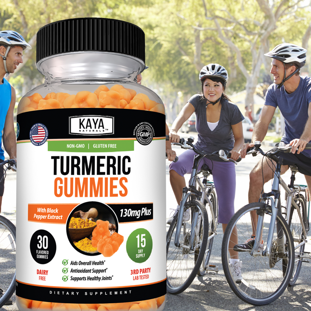 Turmeric Gummies – Joint, Mobility & Daily Wellness Support