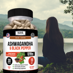 Ashwagandha with Black Pepper – Stress, Mood & Daily Wellness Support