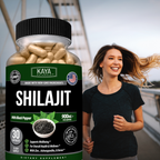Shilajit – Energy, Strength & Vitality Support – Daily Performance & Endurance Formula – Mineral-Rich Wellness Support