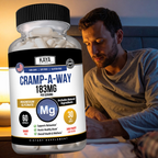 Cramp-A-Way Magnesium Glycinate – Relaxation & Monthly Comfort Support