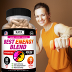 Kaya Naturals Best Energy Blend - Energy, Focus & Active Lifestyle Support
