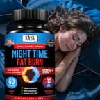 Nighttime Fat Burn – Overnight Metabolism & Wellness Support