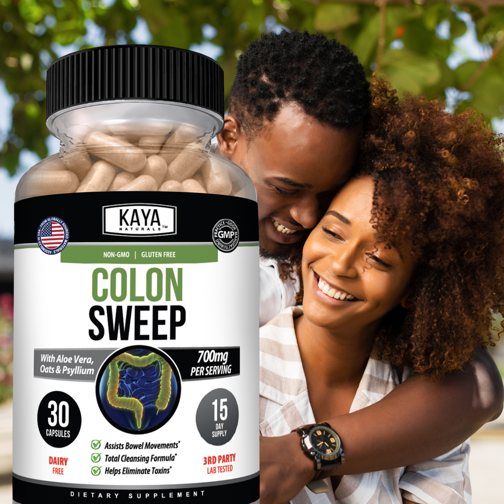 Colon Sweep – Digestive Cleanse & Gut Support – Daily Fiber & Detox Formula – Bloating & Regularity Support