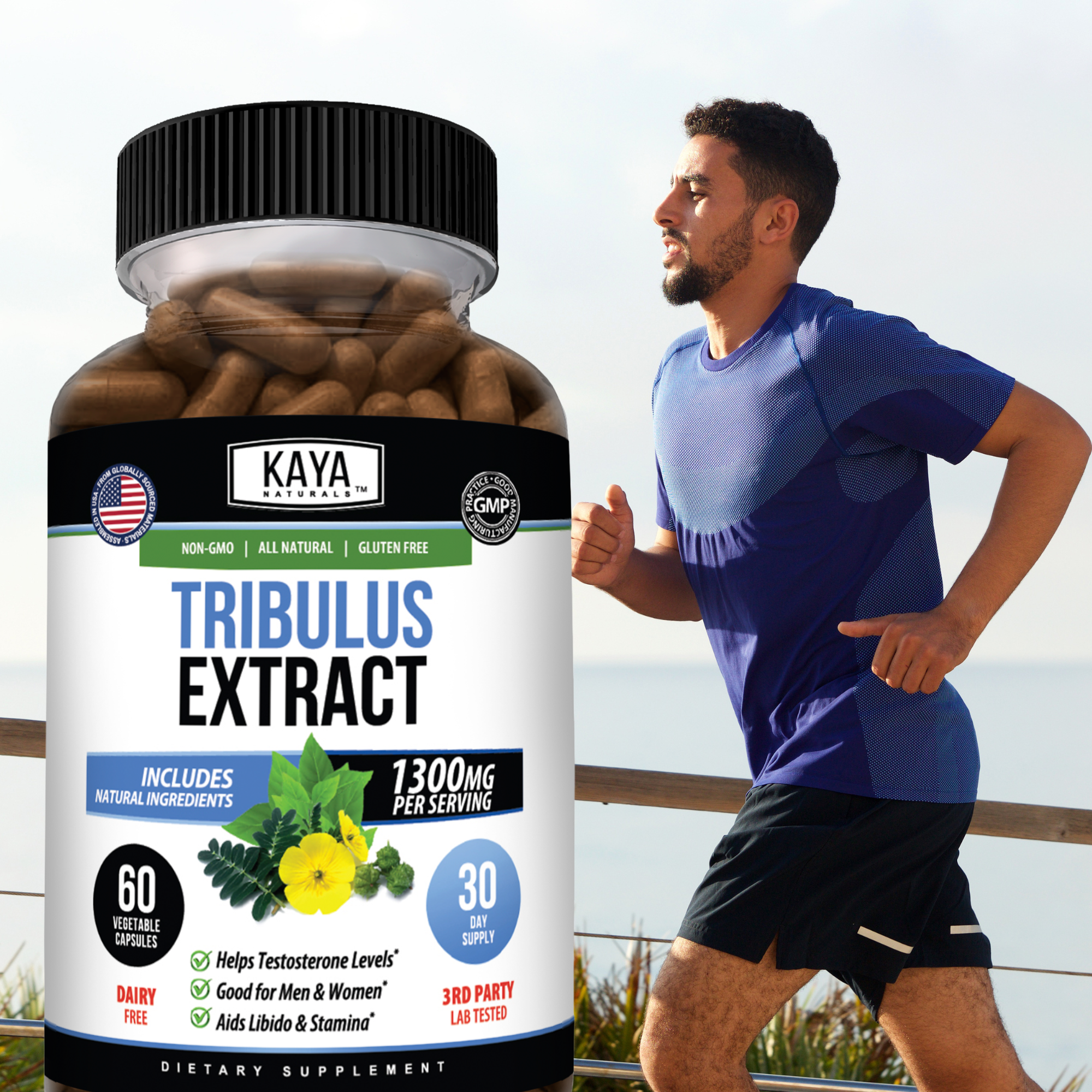 Tribulus – Daily Vitality & Active Lifestyle Support