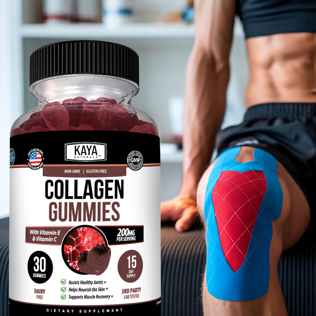 Collagen Gummies – Skin, Hair & Beauty Support
