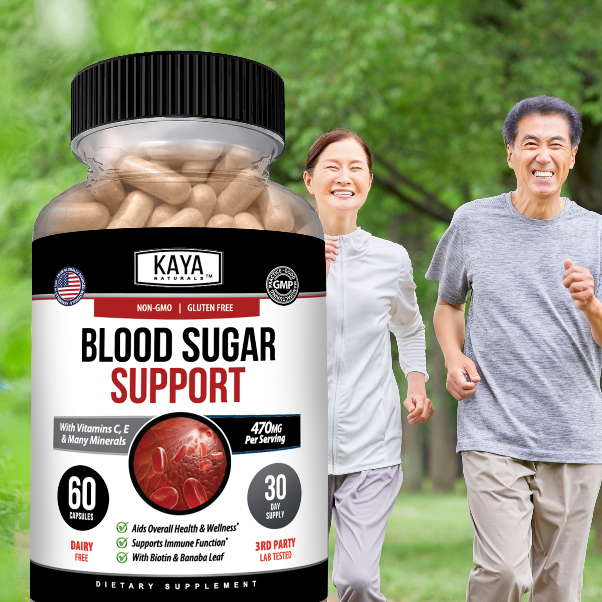Blood Sugar Support – Daily Glucose & Metabolic Wellness