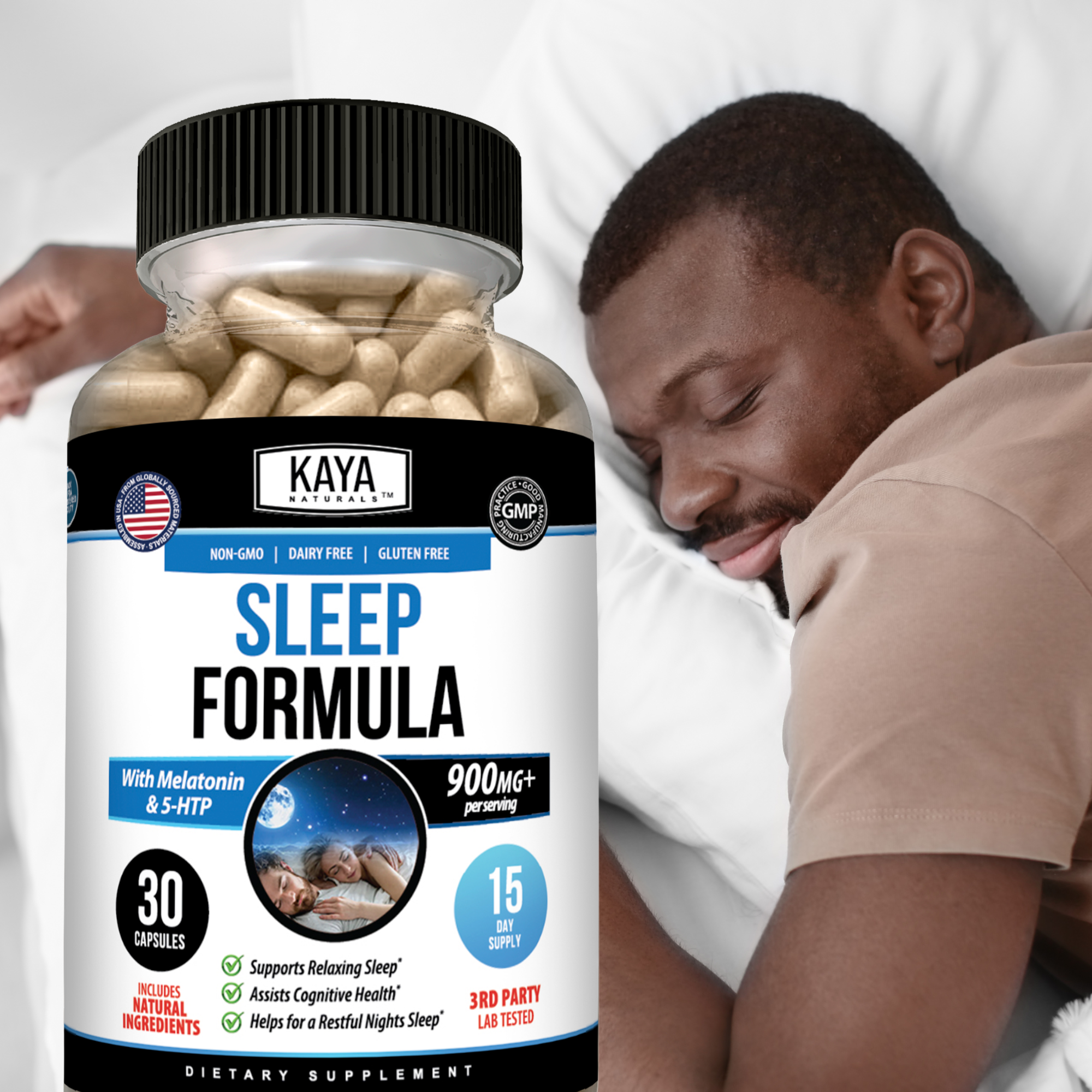 Sleep Formula – Restful Sleep & Relaxation Support