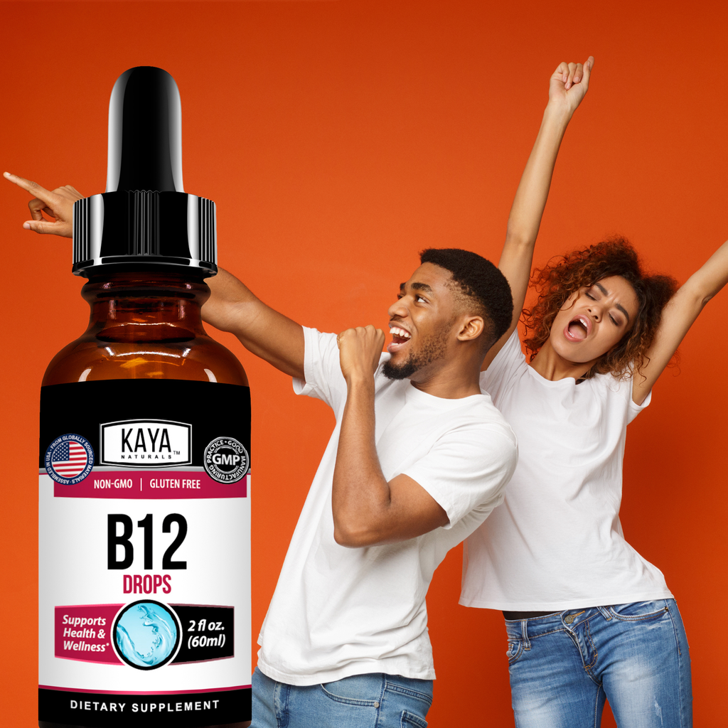 Vitamin B-12 Liquid Drops – Daily Energy & Metabolism Support