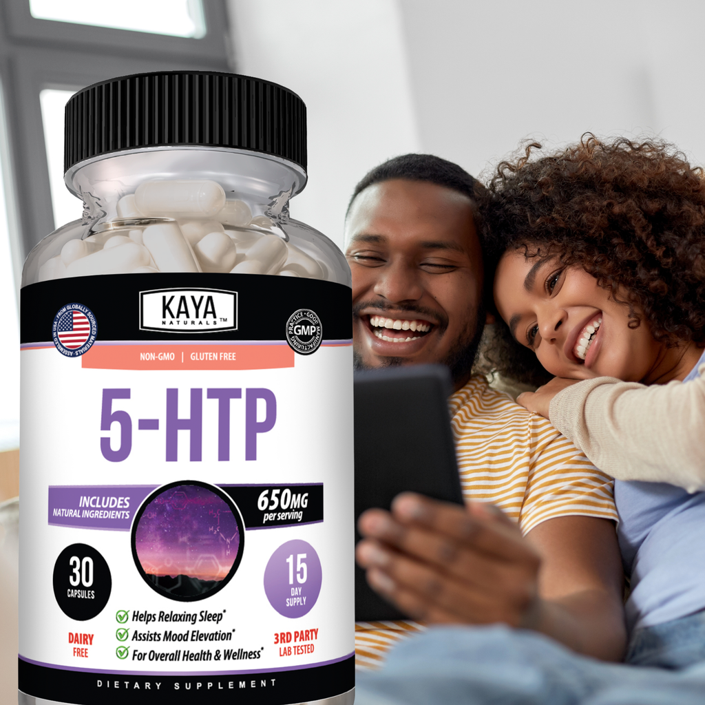 Kaya Naturals 5-HTP - Support for Calm, Balance & Everyday Wellness