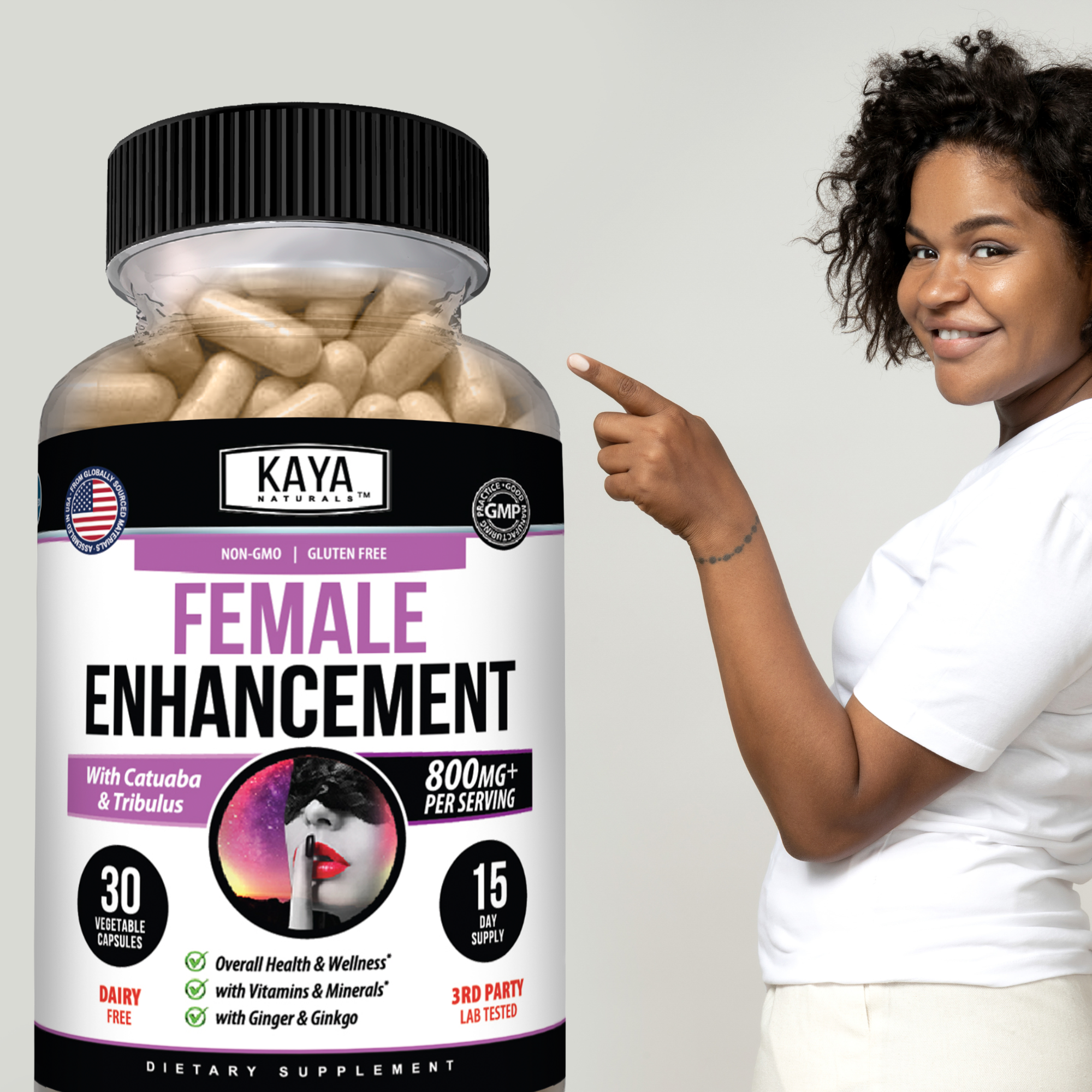 Female Enhancement – Women’s Vitality & Desire Support