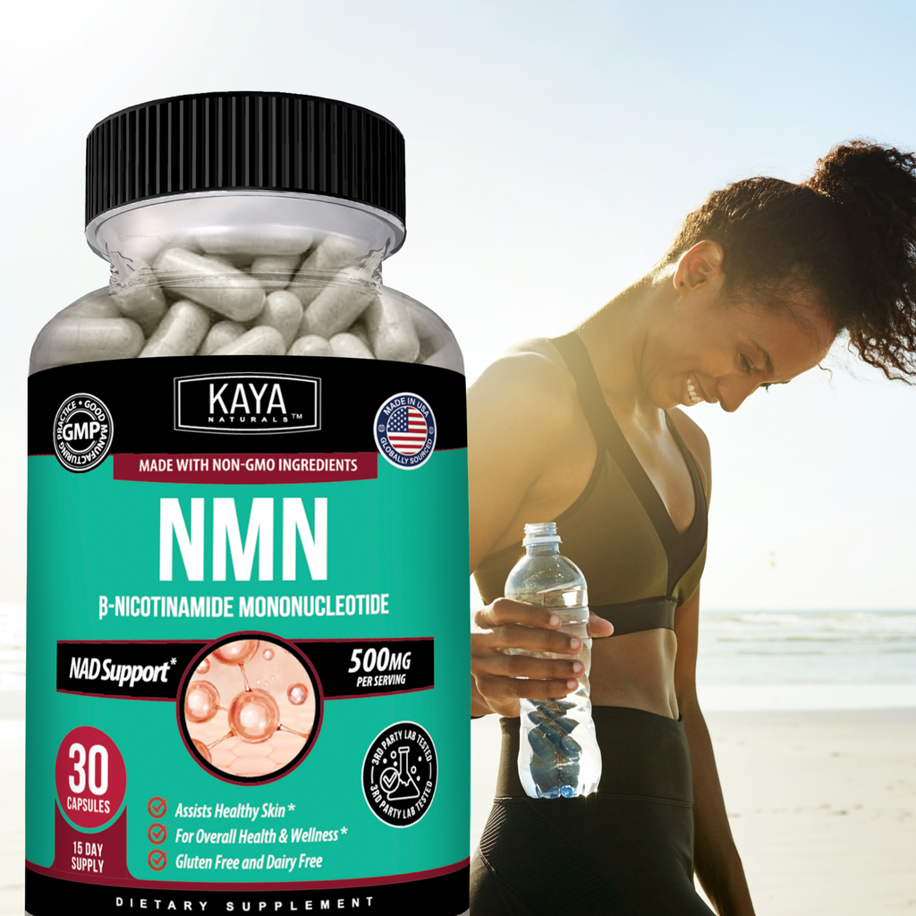 NMN Cellular Energy Support – Nicotinamide Mononucleotide for NAD+ Levels, Healthy Aging and Daily Vitality
