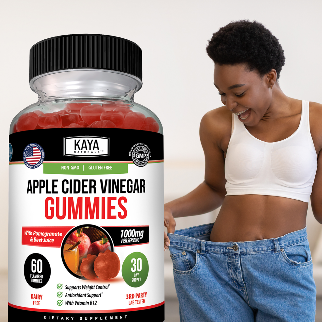 Kaya Naturals Apple Cider Vinegar Gummies Support Healthy Lifestyle Goals