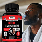 Ultra Testosterone Support for Men – Energy, Strength & Vitality Formula – Daily Performance & Endurance Support