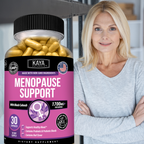 Menopause Support for Women – Black Cohosh, Red Clover, Probiotic & Prebiotic Blends for Hormonal Balance, Mood and Daily Wellness