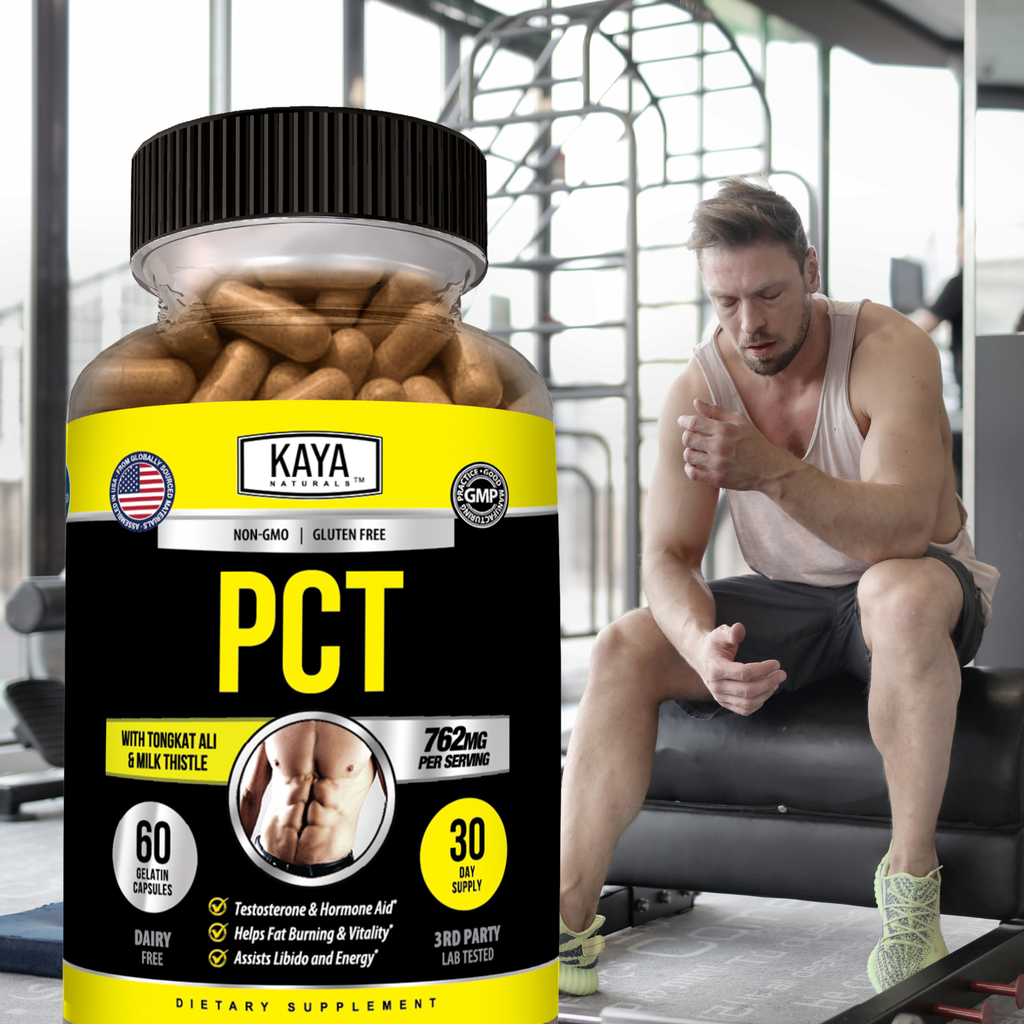 PCT Support – Men’s Hormone Balance & Recovery Support