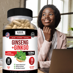 Ginseng + Ginkgo – Memory, Focus & Cognitive Support