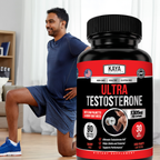 Ultra Testosterone Support for Men – Energy, Strength & Vitality Formula – Daily Performance & Endurance Support