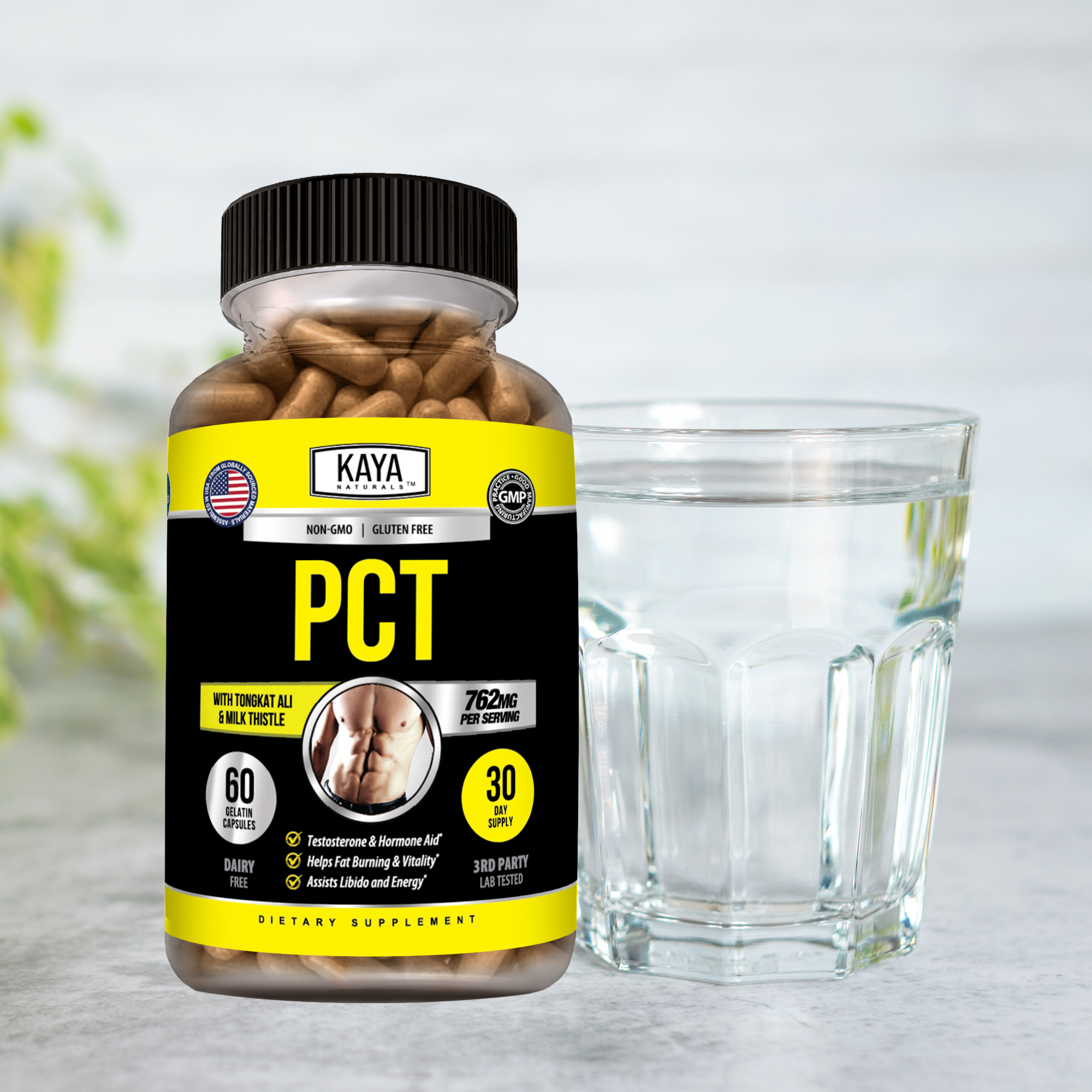 PCT Support – Men’s Hormone Balance & Recovery Support