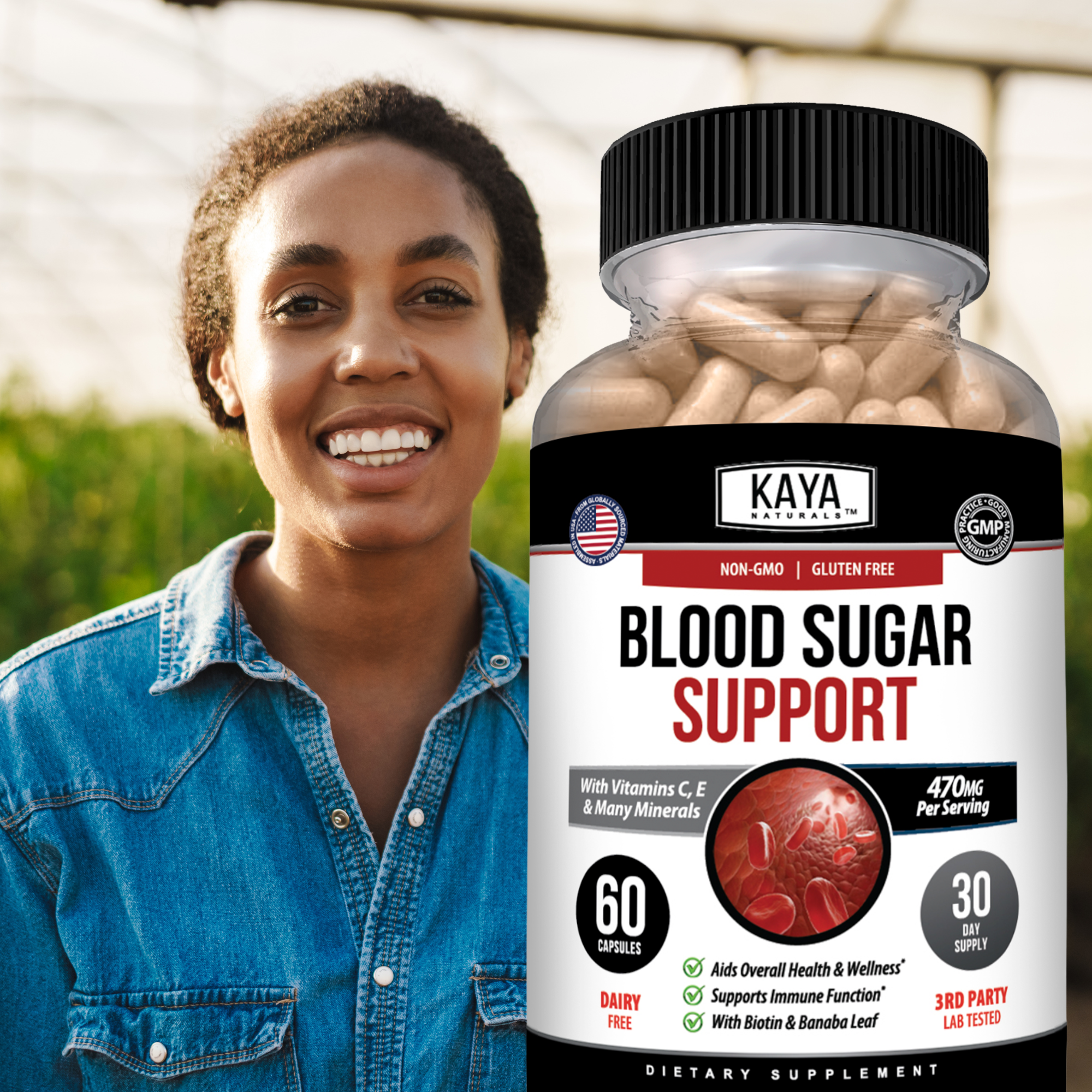 Blood Sugar Support – Daily Glucose & Metabolic Wellness