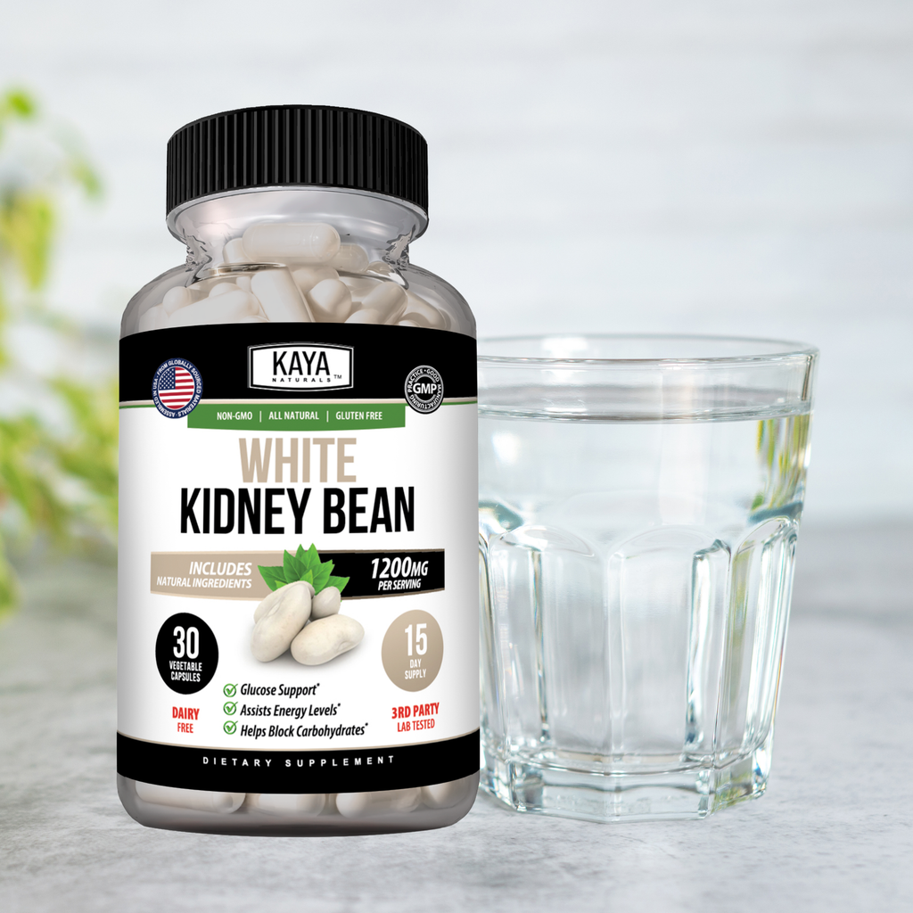 White Kidney Bean Extract – Carbohydrate & Wellness Support