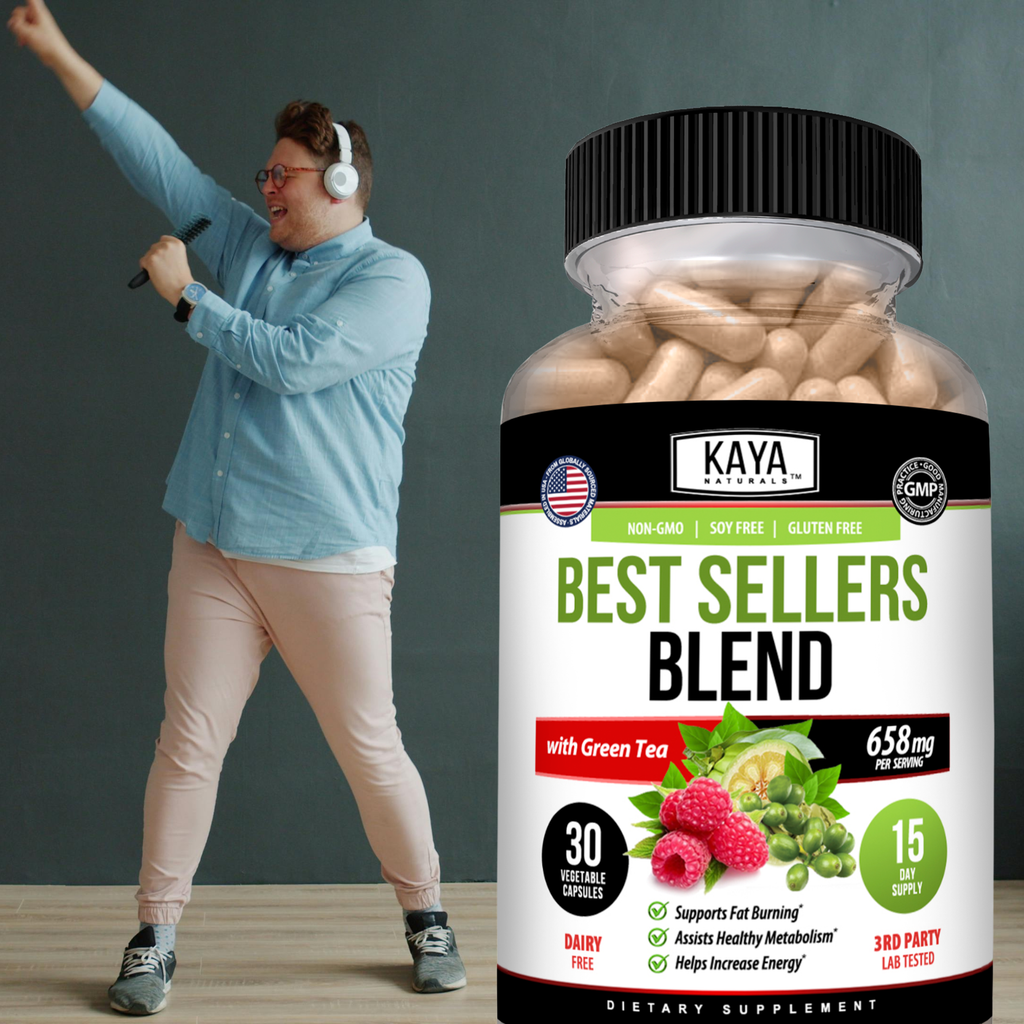 Kaya Naturals Best Sellers Blend - Energy, Metabolism & Active Lifestyle Support