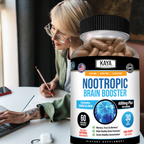 Nootropic Brain Booster – Focus, Memory & Cognitive Support