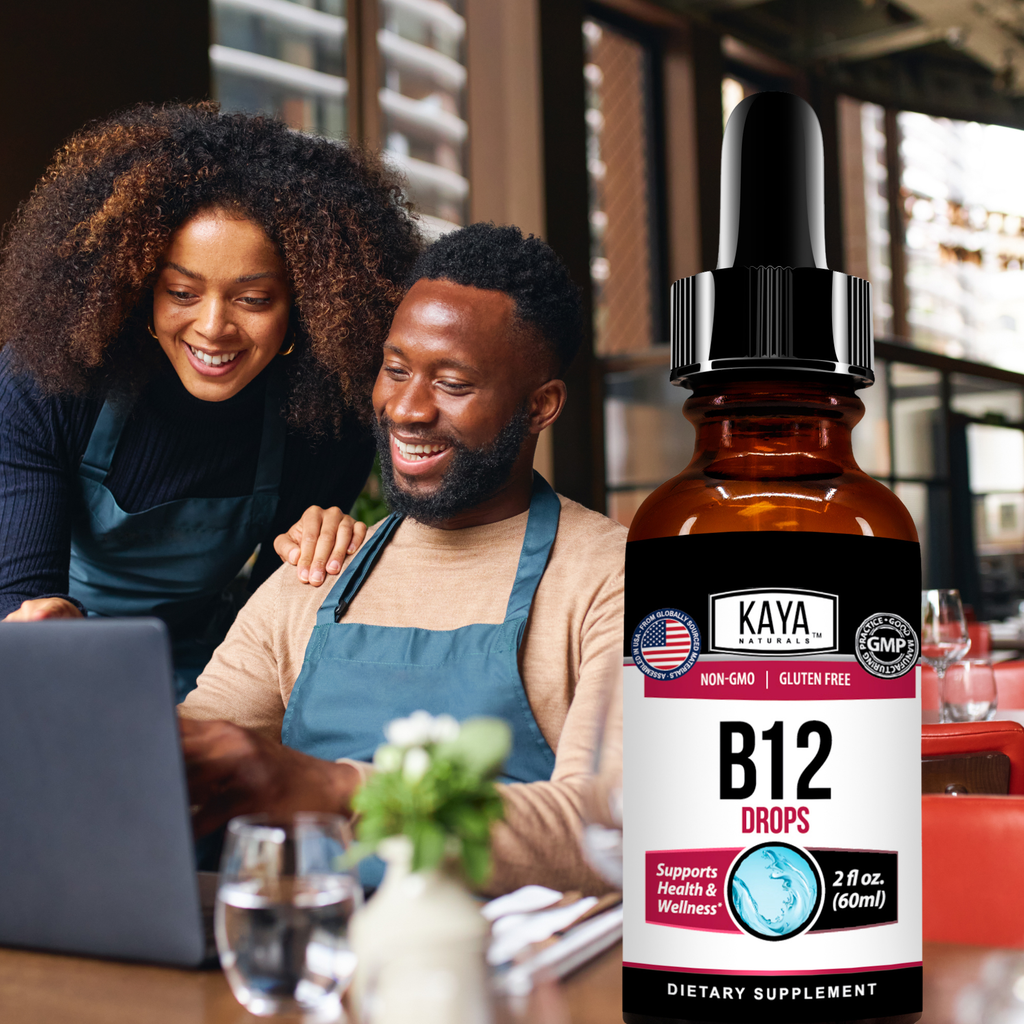 Vitamin B-12 Liquid Drops – Daily Energy & Metabolism Support