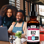 Vitamin B-12 Liquid Drops – Daily Energy & Metabolism Support