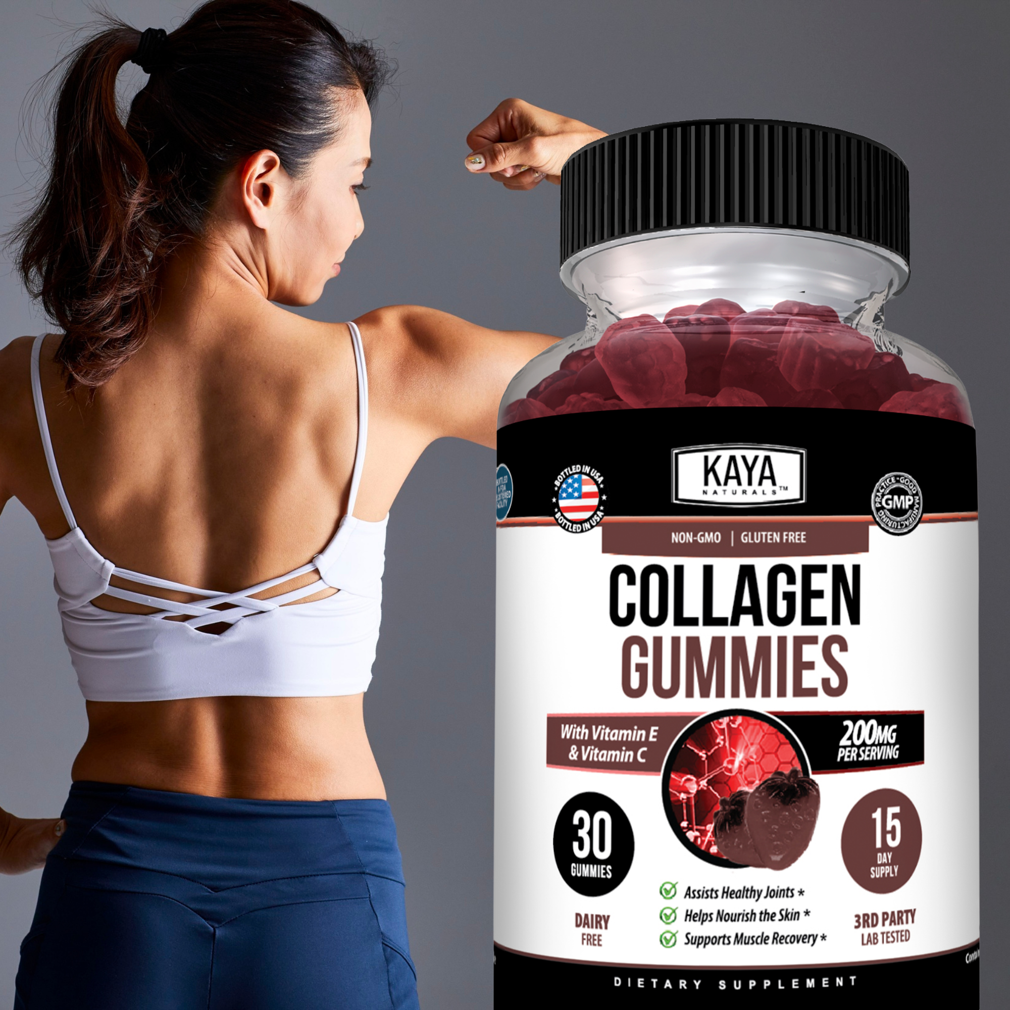 Collagen Gummies – Skin, Hair & Beauty Support