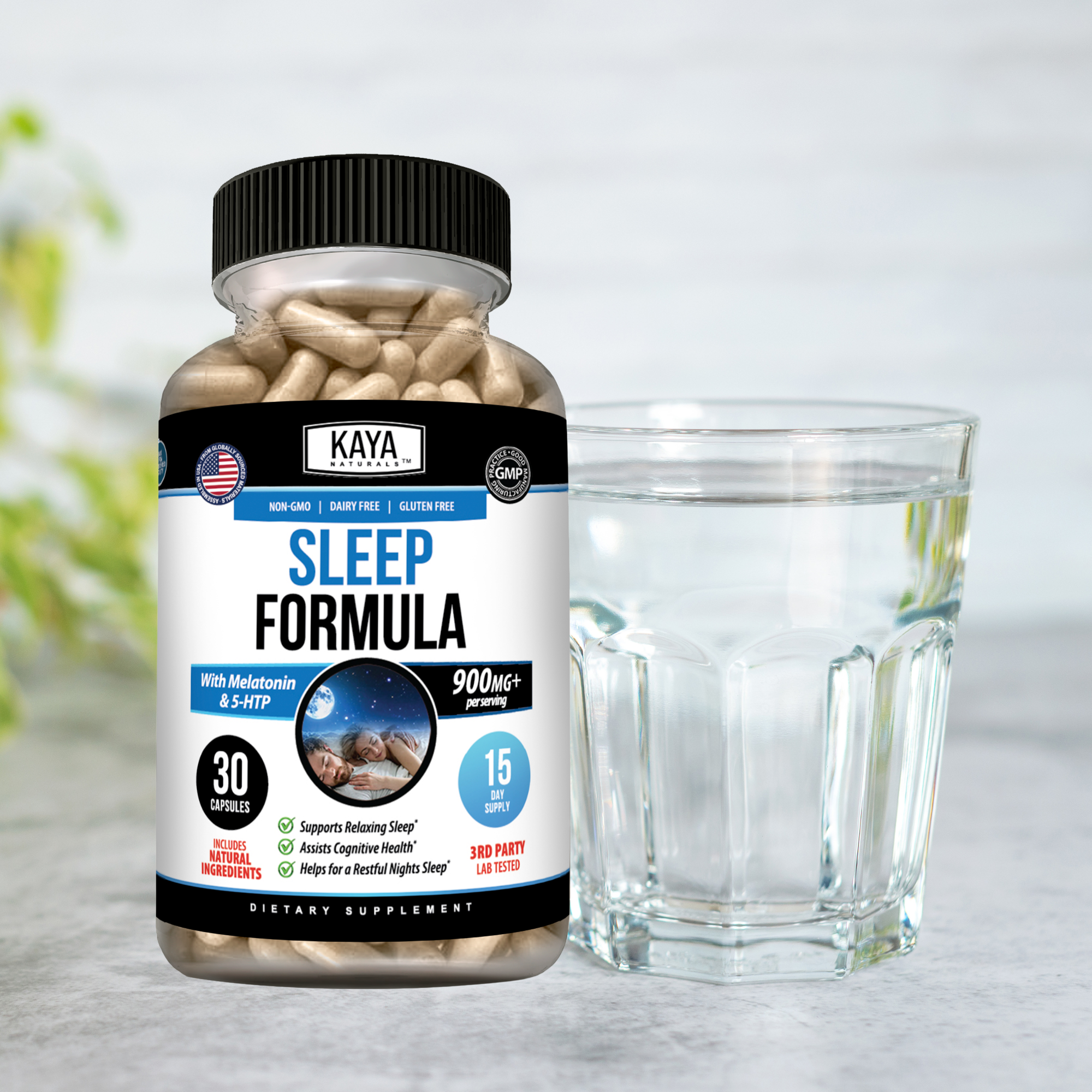 Sleep Formula – Restful Sleep & Relaxation Support