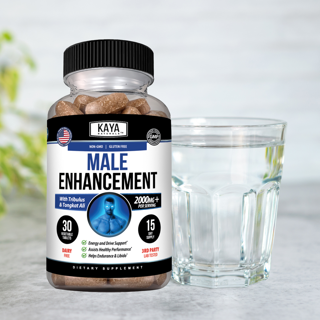Male Enhancement – Men’s Vitality, Energy & Performance Support